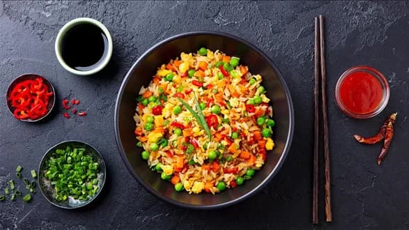 Warzywa z woka po chińsku