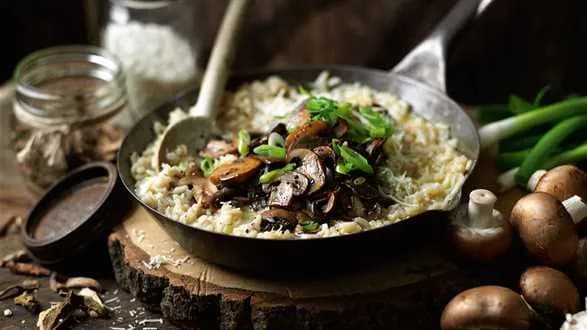 Risotto z grzybami