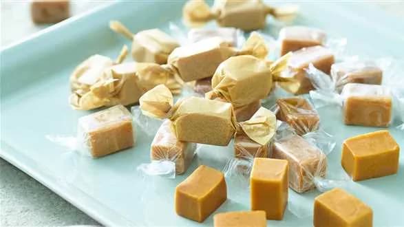 Ciągutki z mleka i oleju kokosowego