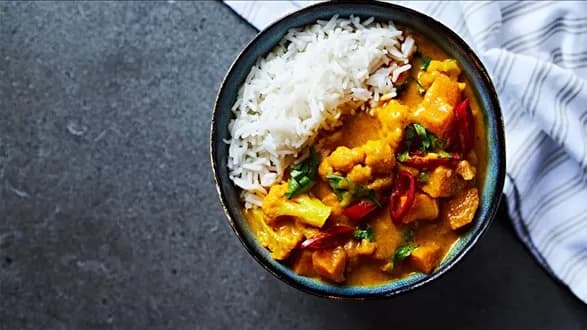 Żółte curry po tajsku