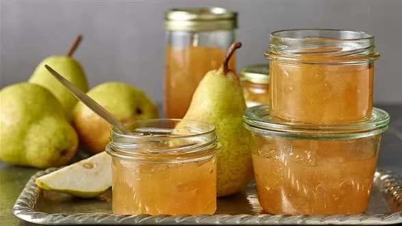 Dżem gruszkowo-cynamonowy