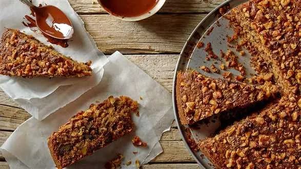 Ciasto czekoladowo-owsiane