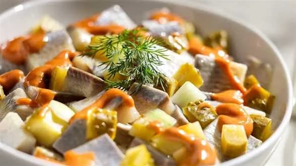 Świąteczne śledzie po cygańsku