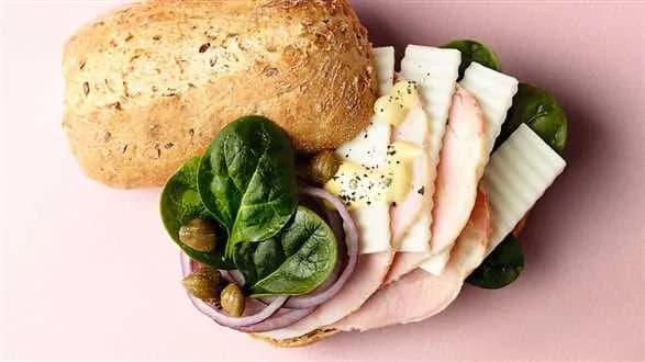 Kanapka cała wspaniała