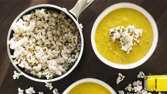 Zupa krem z kukurydzy