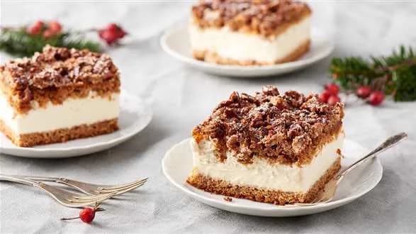 Ciasto miodowe z orzechami pekan