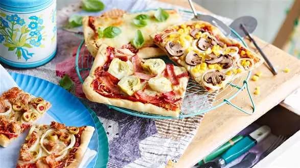 Pizza cztery pory roku