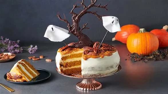 Tort marchewkowo-dyniowy