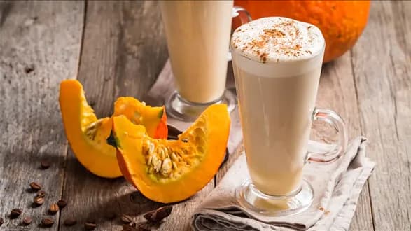 Pumpkin spice latte