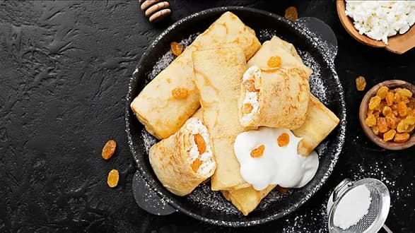 Ser do naleśników na 4 sposoby