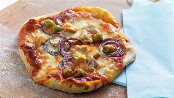 Pizza al tonno