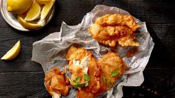 Kurczak w piwnej panierce