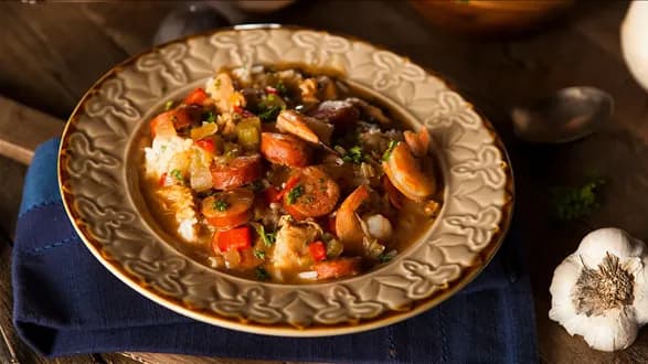 Gumbo — gęsta zupa z Luizjany