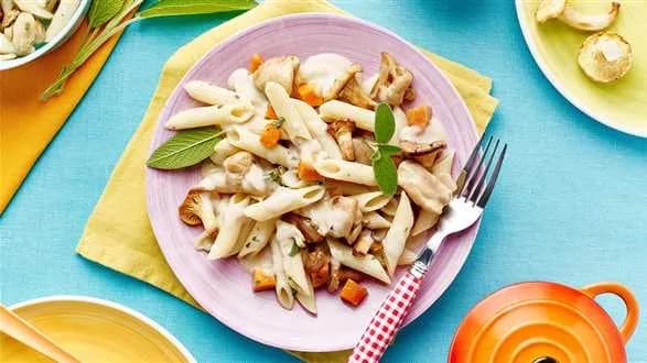 Królik w sosie śmietanowym