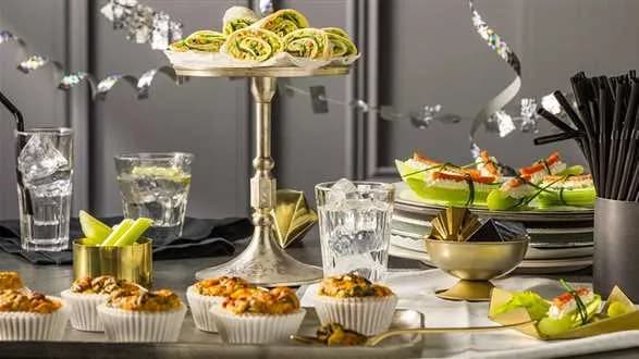 Sylwestrowe przekąski Krzysztofa Ibisza