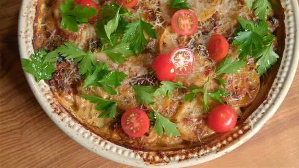 Zapiekanka ziemniaczana