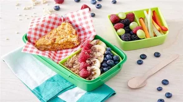 Owsianka do lunchboxa