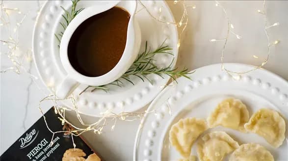 Grzybowy sos pieczeniowy