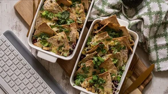 Domowe nachosy wg Lacha