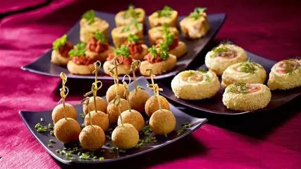 Miniomlety pomidorowe