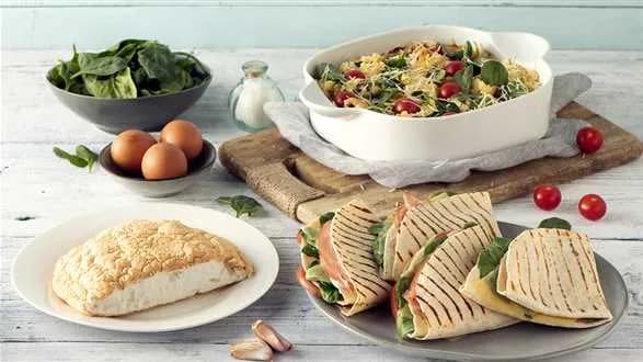 Tortilla sandwich z TikToka