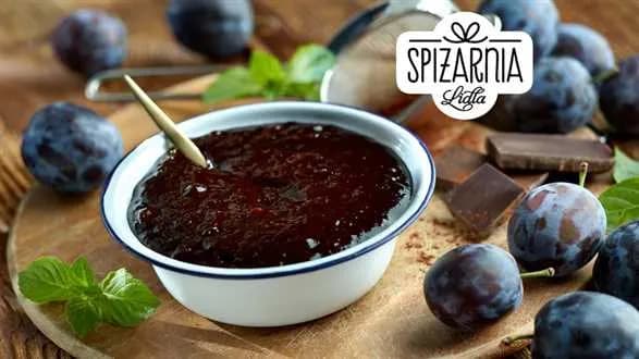 Powidła śliwkowe z czekoladą