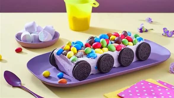 Fudge z kolorowymi drażetkami