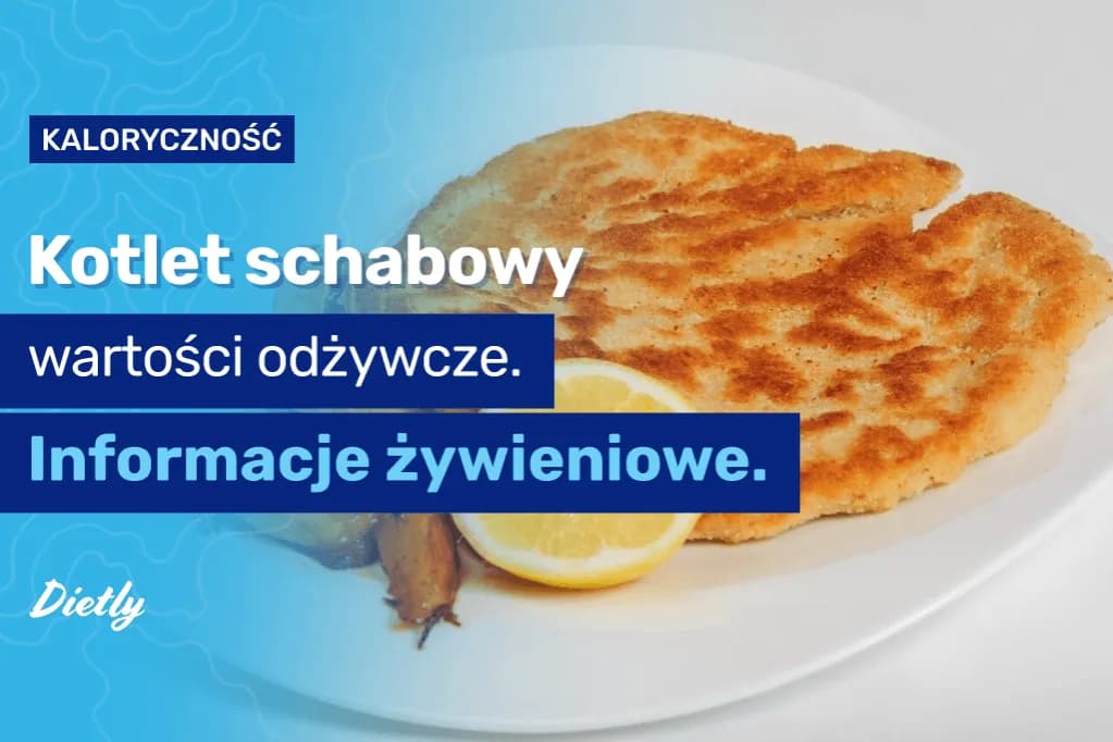 Ile kalorii ma schab? Szokujące różnice w kaloryczności!