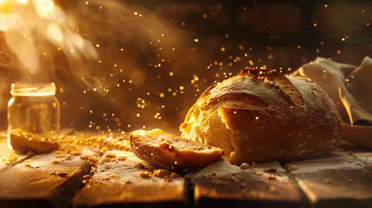 Jak zrobić chleb nocny na zakwasie? Oto polecany przez nas przepis!