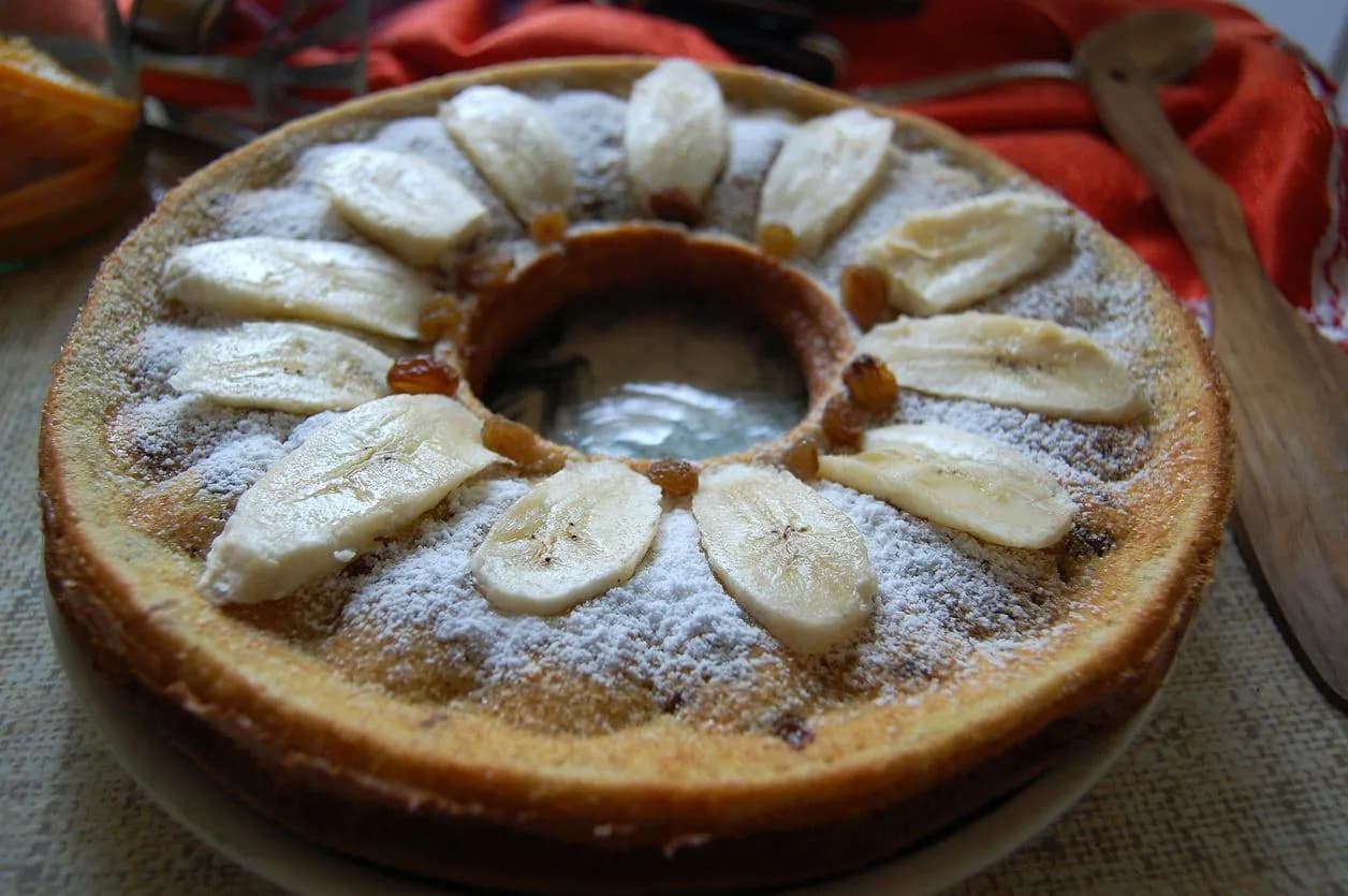 Bananowiec Siostry Anastazji - sprawdzony przepis na pyszne ciasto