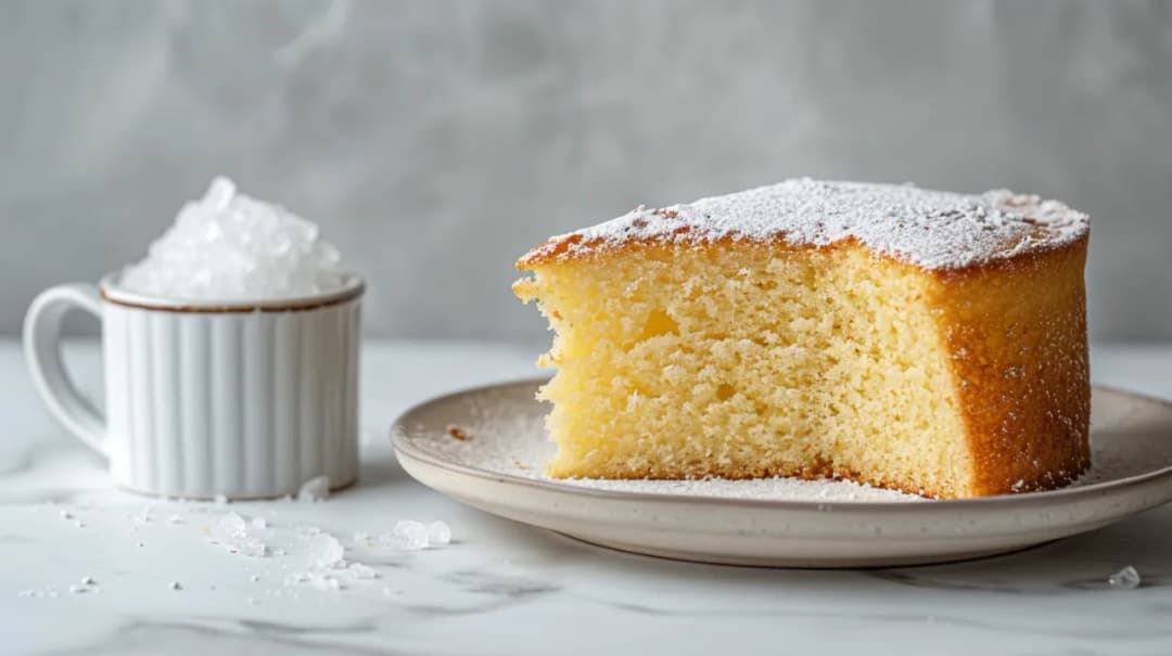 Biszkopt na słodziku: Zdrowy przepis z erytrolem, bez dodatku cukru