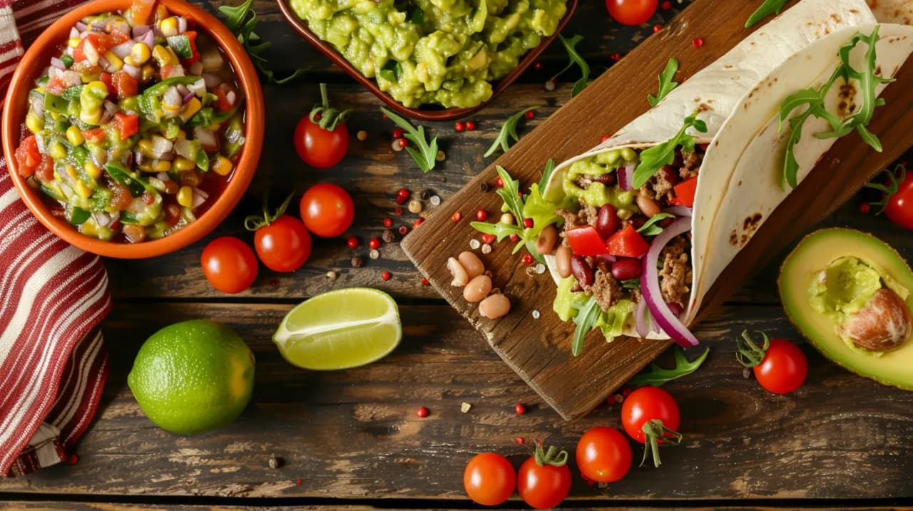 Burrito z fasoli: Prosty i smaczny przepis na tę meksykańską przekąskę