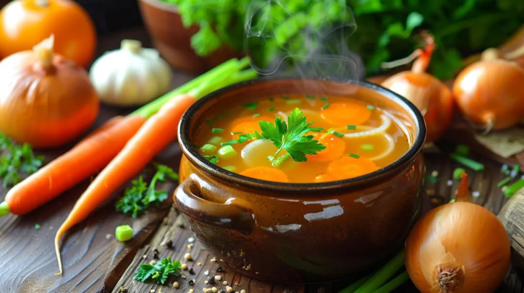 Bulion warzywny dla niemowlaka: Jak ugotować zdrowy i smaczny bulion?