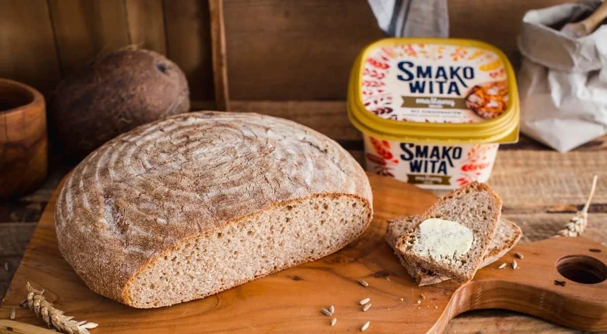 Tradycyjny chleb orkiszowy na zakwasie – łatwy przepis krok po kroku