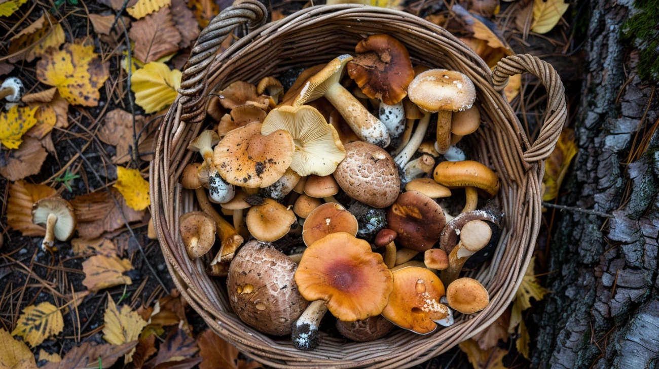 7 tajemnic zbierania i przyrządzania leśnych grzybów. Taki przepis trzeba poznać!