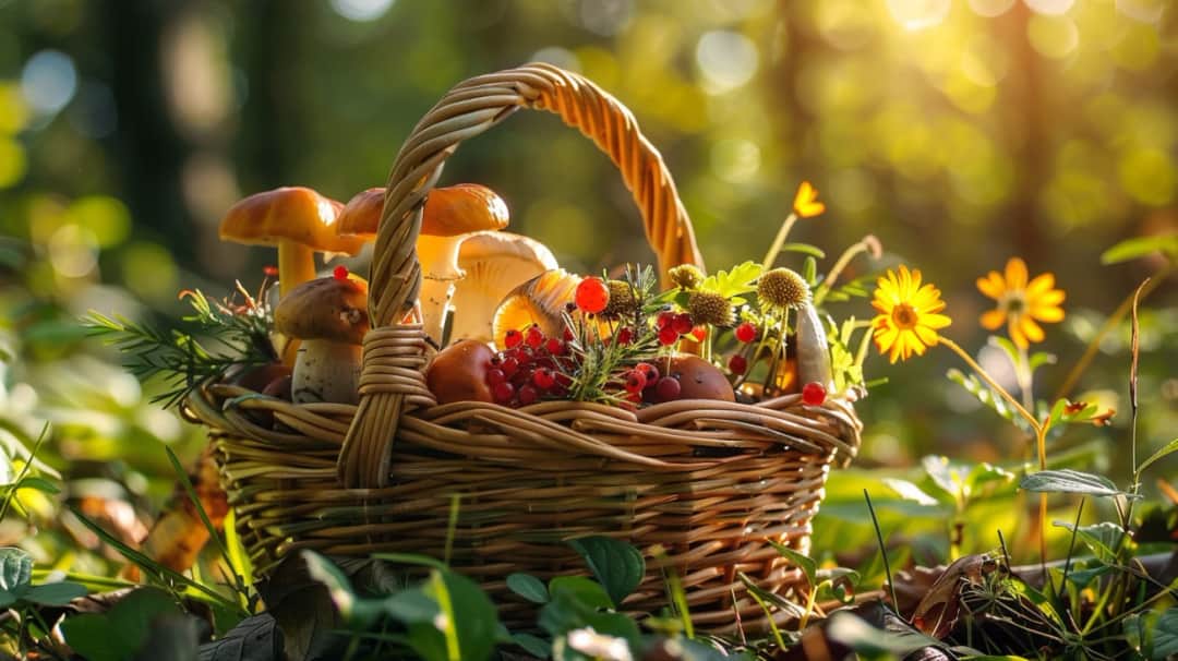 Niesamowite dary natury - zaskakujące wykorzystanie tego, co znajdziesz na łąkach i w lasach