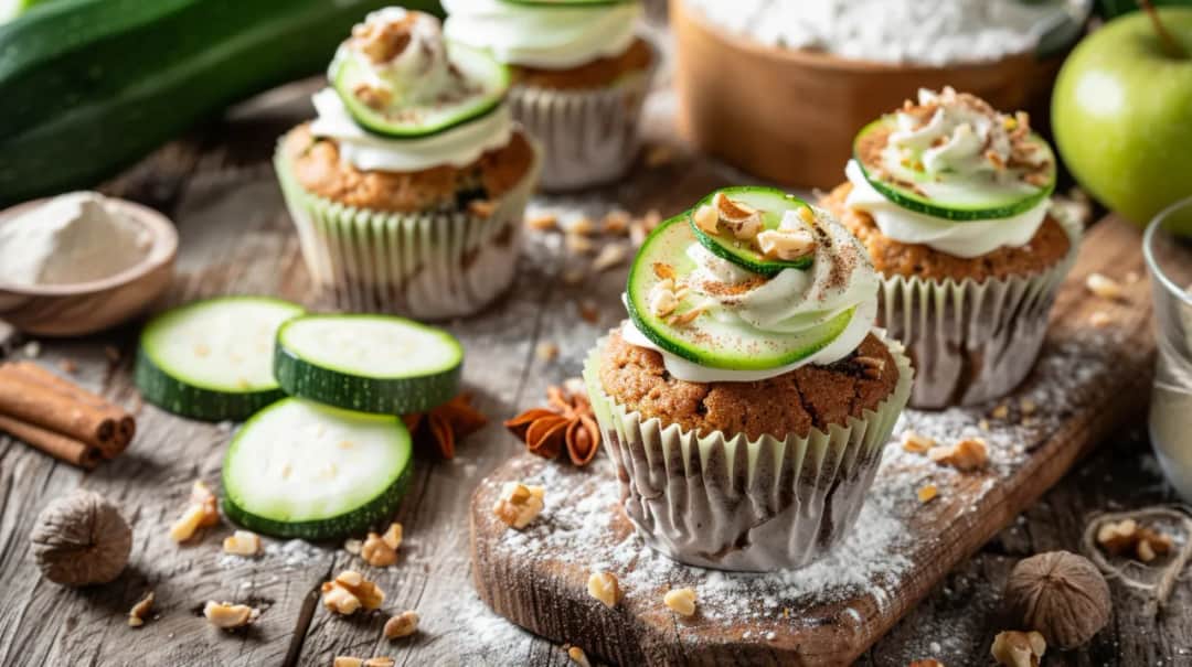 Ciasto z cukinii - niskokaloryczne przepisy dla diabetyków i nie tylko