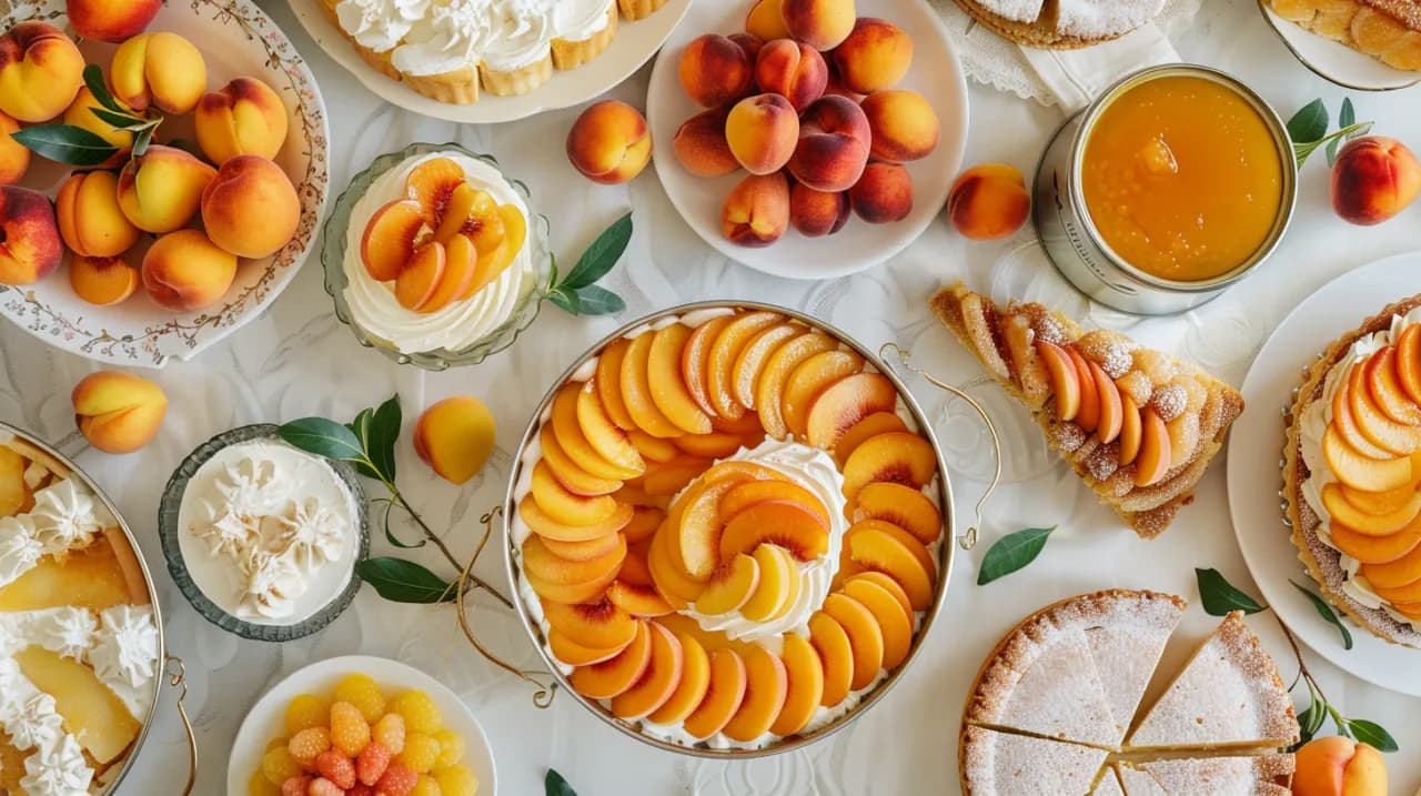 Brzoskwinie z puszki: Oto pomysły na pyszne desery z tymi owocami Brzoskwinie z puszki: Oto pomysły na pyszne desery z tymi owocami