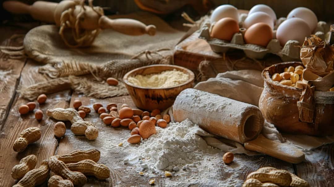 Domowe ciastka z orzechami ziemnymi - 6 przepysznych przepisów