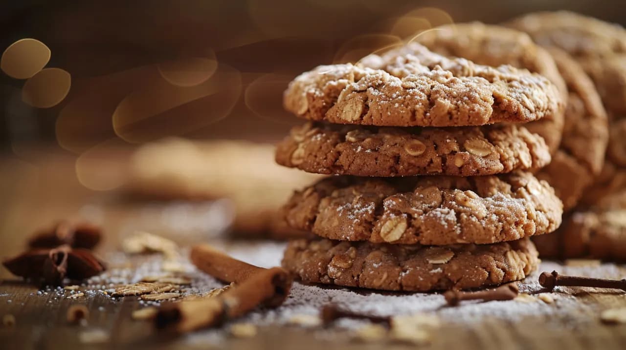 Ciasteczka owsiane Ani Starmach – wypróbowany, niezwykły przepis Ciasteczka owsiane Ani Starmach – wypróbowany, niezwykły przepis