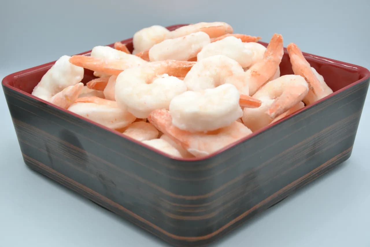 Czy krewetki mrożone są oczyszczone? Oto co musisz wiedzieć