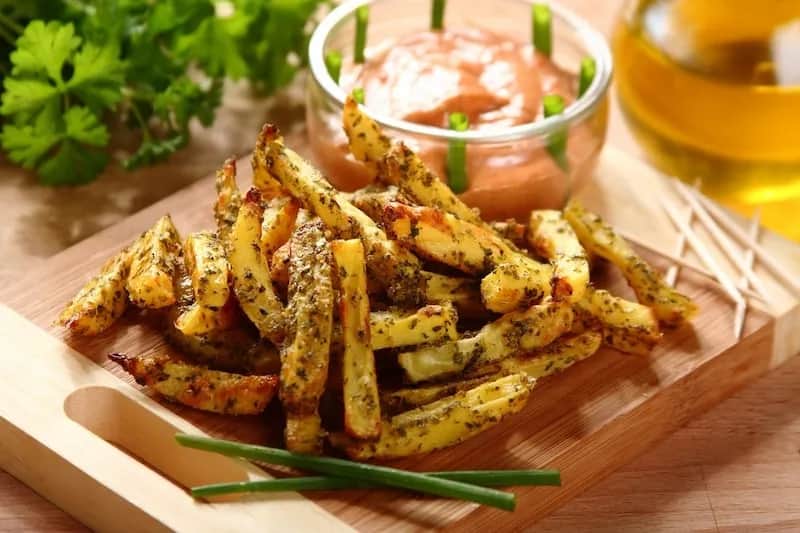 Jak zrobić chrupiące frytki w 5 minut na patelni | przepis krok po kroku