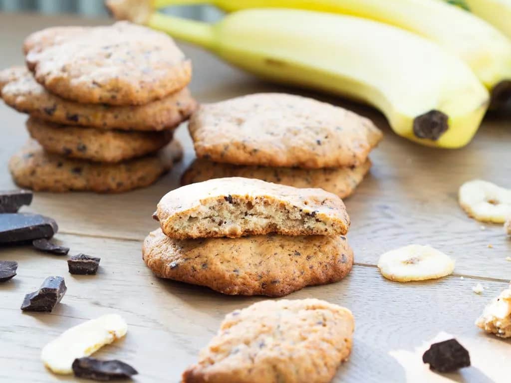Ciastka z bananem i czekoladą - 5 najpyszniejszych domowych przepisów
