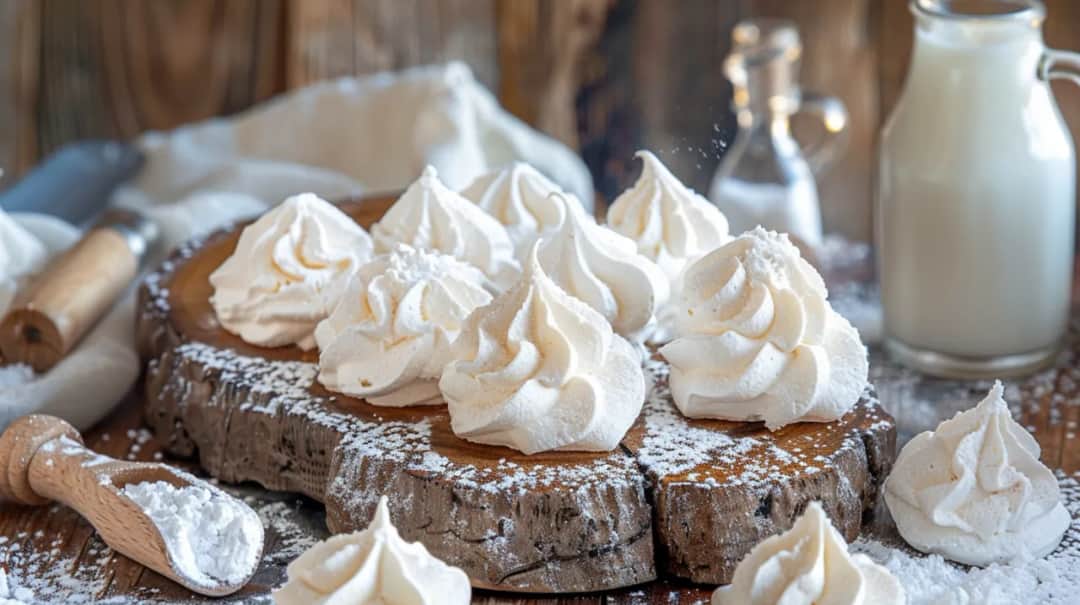 Jak zrobić pyszne bezowe ciasteczka w domu? Oto przepis krok po kroku