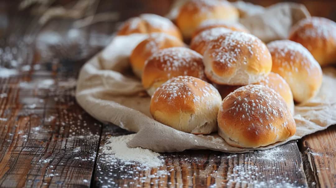 Puszyste bułki bez jajek: Łatwy i najlepszy przepis na pyszne bułeczki