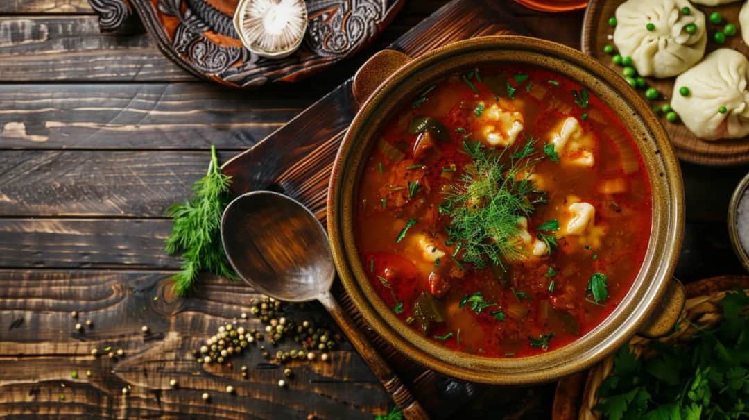 Barszcz ukraiński w Thermomixie: Jak przygotować tę smaczną zupę?