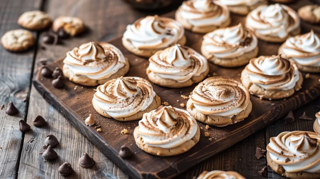 Jak zrobić pyszne ciasteczka z bezą na wierzchu? Przepis, który zachwyca