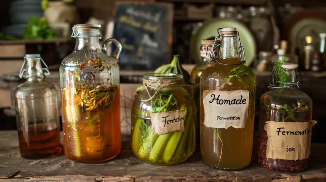 Fermentacja w domowej kuchni: Proste przepisy na zdrowe fermentowane potrawy